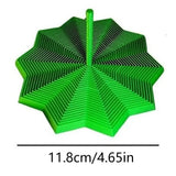 Fidget Star 3D Printed with Handles Fractal Fidget