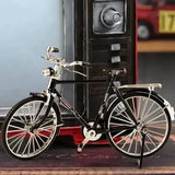 Mini Bicycle Model Scale DIY Kit
