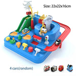 Racing Rail Car Model Educational Toy