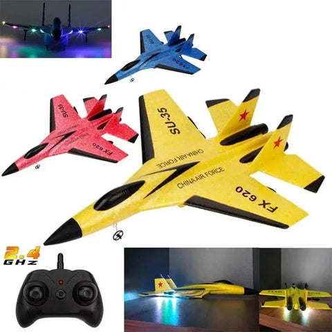 SU35 RC Plane FX620 FX820 2.4G Remote Control Airplane