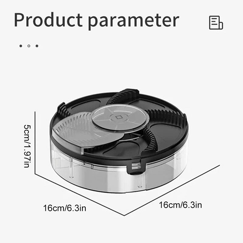 Automatic Rotary Electric Fly Catcher