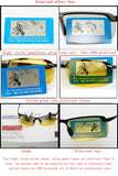 Classic Mens Polarized Sunglasses