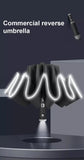 Car Carrying Umbrella Male Fully Automatic Reverse Umbrella