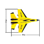 SU35 RC Plane FX620 FX820 2.4G Remote Control Airplane