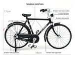 Mini Bicycle Model Scale DIY Kit
