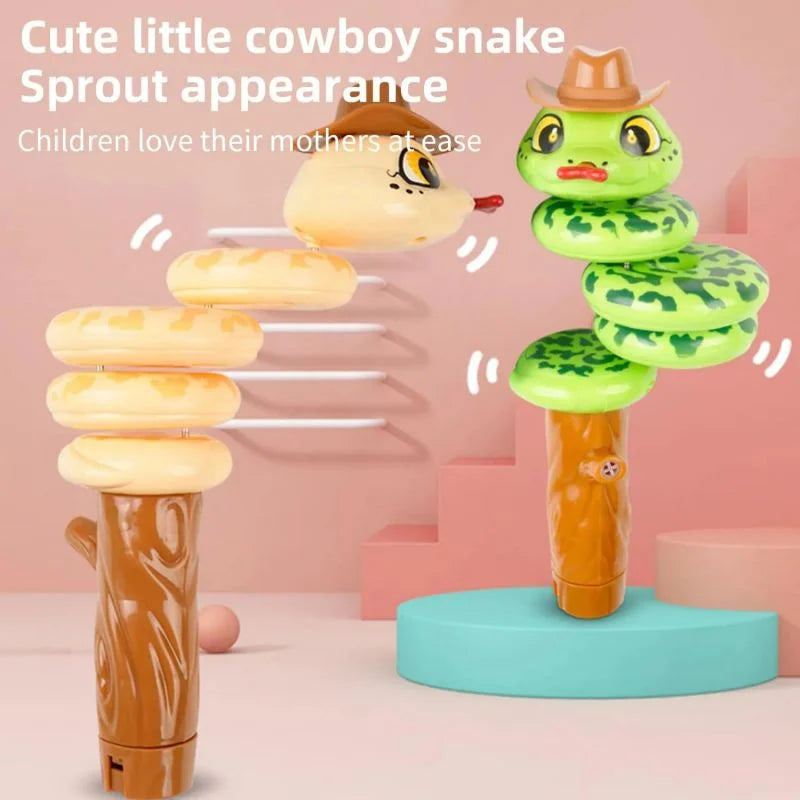 Whistling Twisted Snake Toy