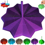 Fidget Star 3D Printed with Handles Fractal Fidget