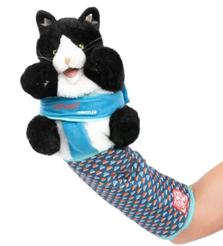 Cat Wrestling Gloves