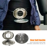 Portable Metal Belt Bottle Holder Beer