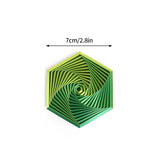 3D Printing Fractal Irritable Hexagon Toy