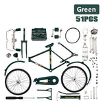 Mini Bicycle Model Scale DIY Kit