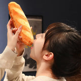 Bread Plush Pillow