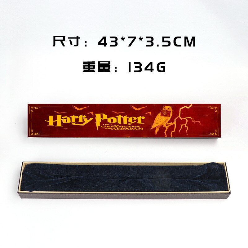 Potter Wand Hermione Dumbledore Sirius Snape Magic Wand Naked Stick Voldemort Malfoy Potter Model Toy Children&