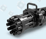 10 Hole Electric Gatling Bubble Machine Toys