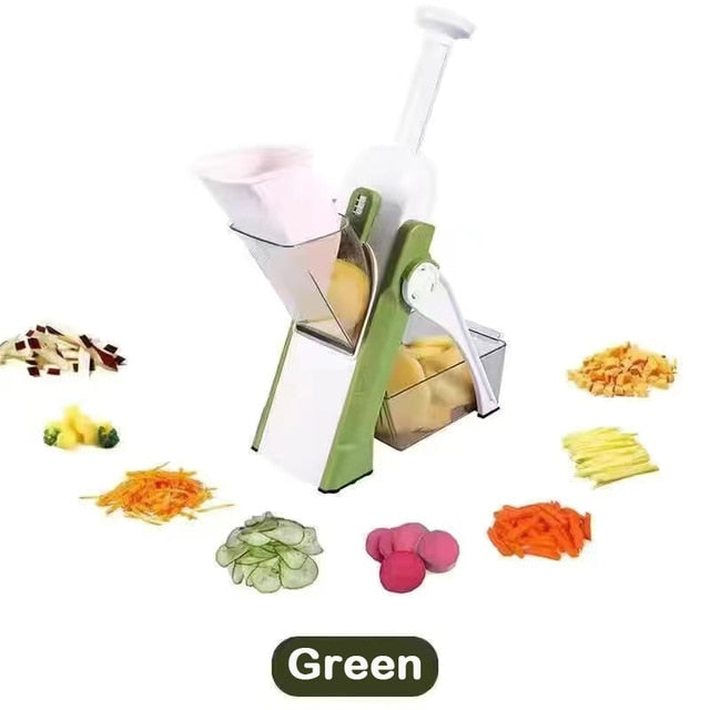 Manual Vegetable Cutter Potatoes Slicer Carrot Grater Food Chopper