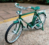Mini Bicycle Model Scale DIY Kit