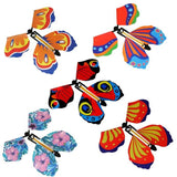 MAGIC BUTTERFLY FLYING CARD TOY