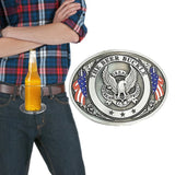 Portable Metal Belt Bottle Holder Beer