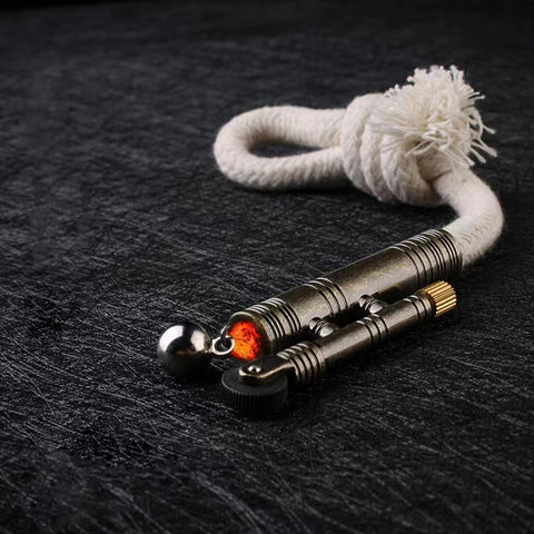 Portable Metal Windproof Match Lighter