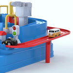 Racing Rail Car Model Educational Toy