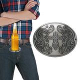 Portable Metal Belt Bottle Holder Beer