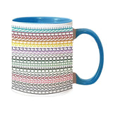 Hidden Message Text - Heat Sensitive Color Changing mug