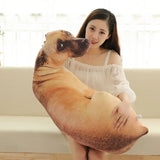 Hound Plush Creative Cushion 3D Dog Pillow Office