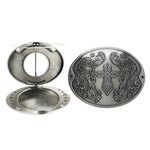 Portable Metal Belt Bottle Holder Beer