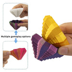 3D Printing Fractal Irritable Hexagon Toy