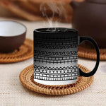 Hidden Message Text - Heat Sensitive Color Changing mug