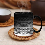 Hidden Message Text - Heat Sensitive Color Changing mug