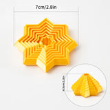 3D Printing Fractal Irritable Hexagon Toy
