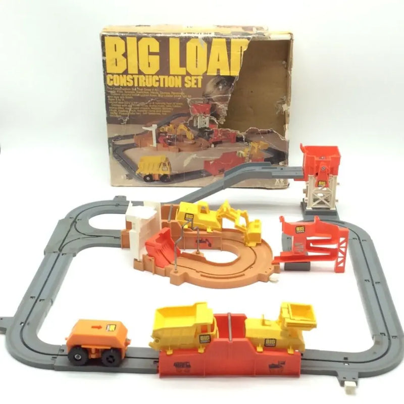 Tomy Big Loader Construction Toy Play Set - Incomplete