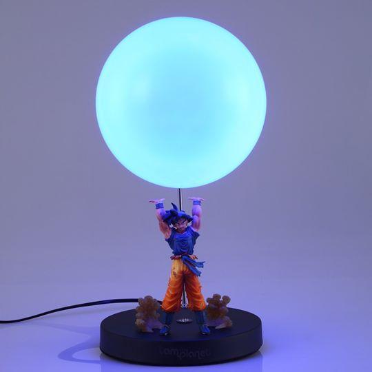 Goku Spirit Bomb Lamp