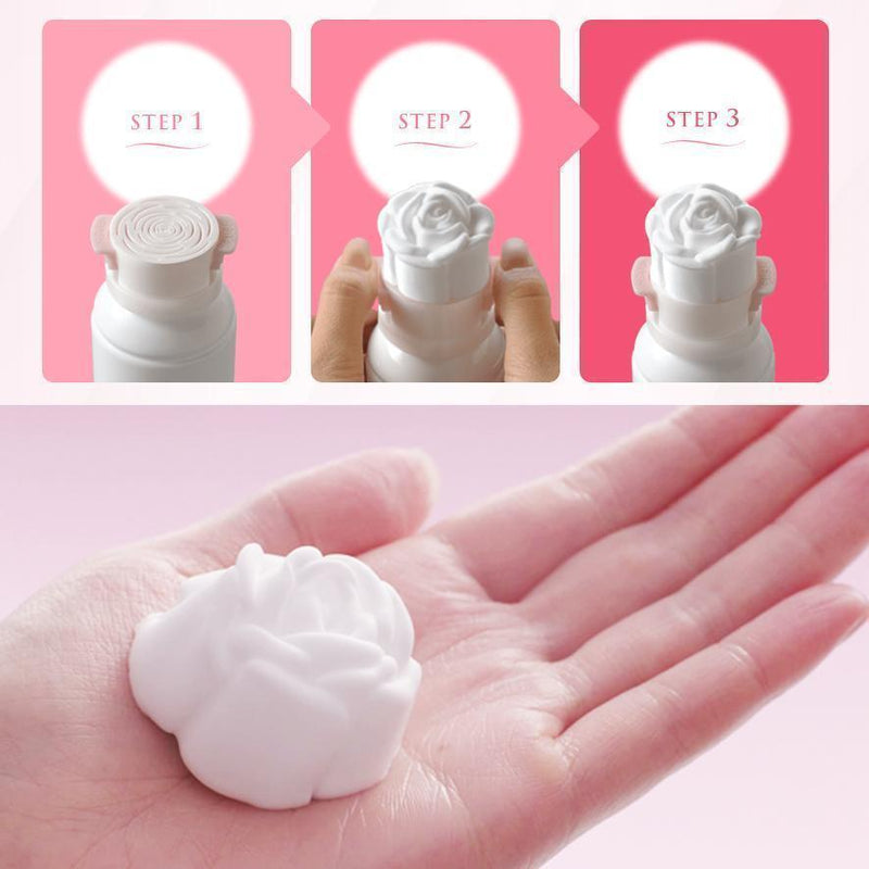 Rose Shaped Soap Facial Cleanser