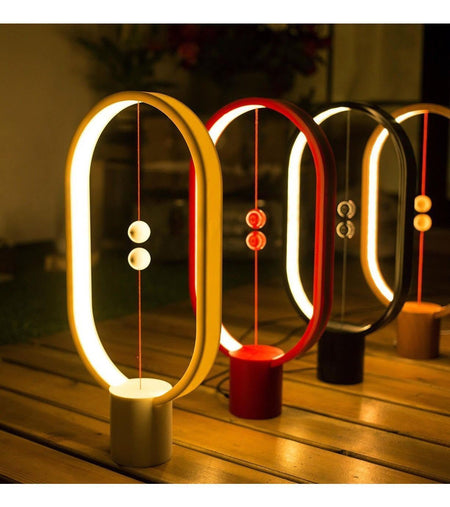 Magnetic Heng Balance Lamp