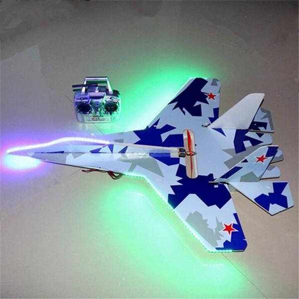 SU-27 3CH 2.4G RC Airplane RTF Glider