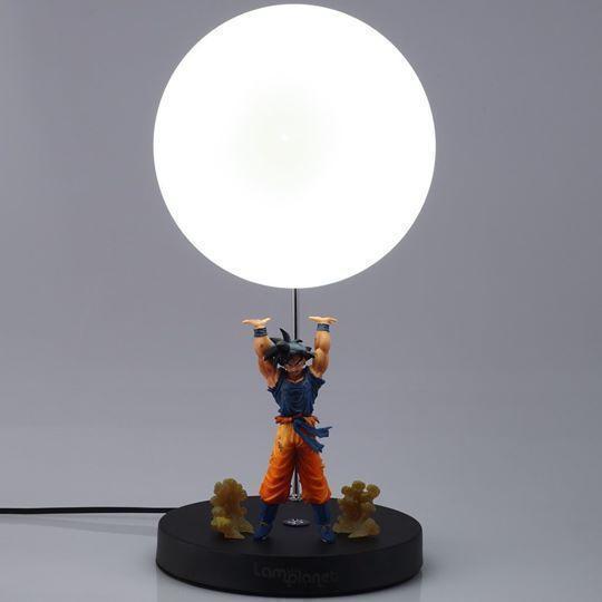 Goku Spirit Bomb Lamp