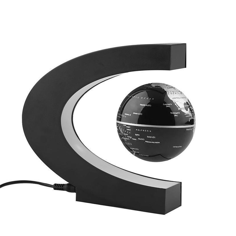 Magnetic Levitating Globe Lamp