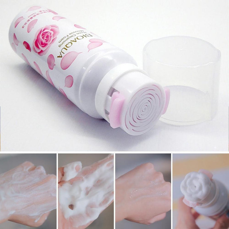 Rose Shaped Soap Facial Cleanser