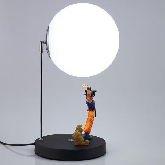 Goku Spirit Bomb Lamp