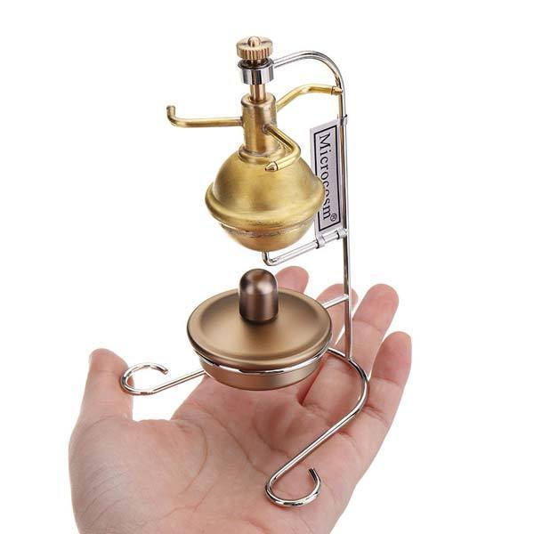 Full Metal Mini Steam Engine Physics Toy