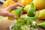 king's store 2 Pc Citrus Lemon Sprayer Set the Freshest Mist for Your Foods (green)