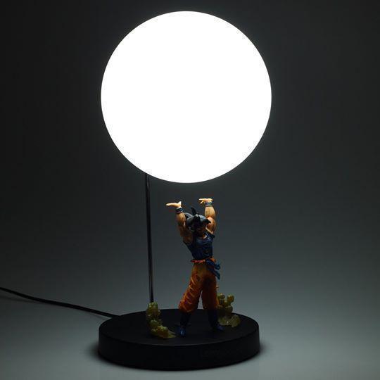 Goku Spirit Bomb Lamp