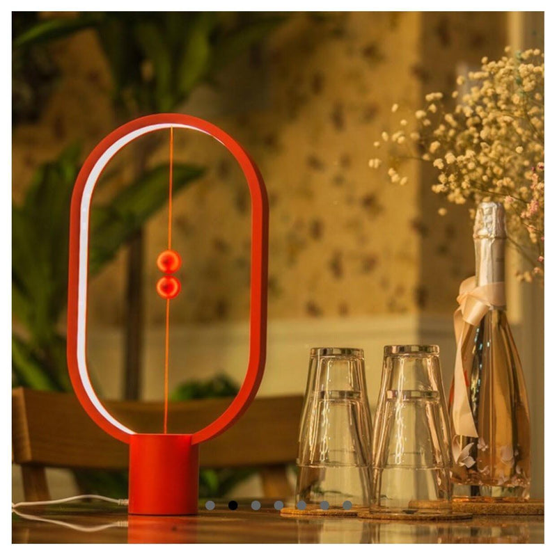 Magnetic Heng Balance Lamp