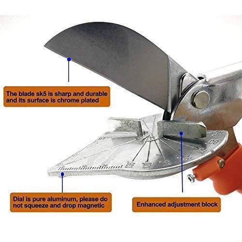 Multi Angle Miter Shear Cutter