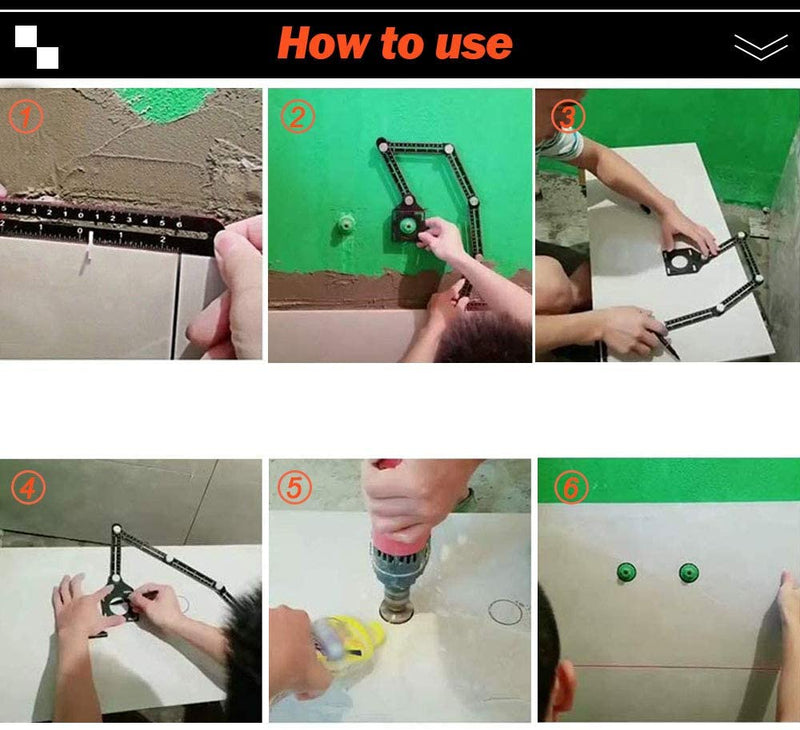 FlexiFold Ruler: Measure with Precision and Ease