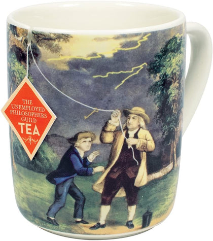 Benjamin Franklin Electrici - Tea Mug