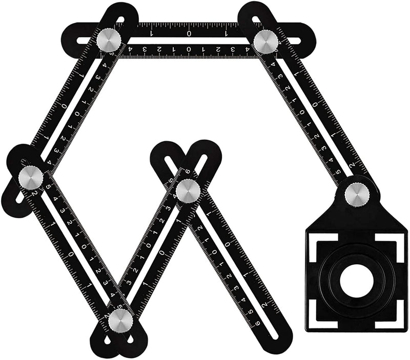 FlexiFold Ruler: Measure with Precision and Ease