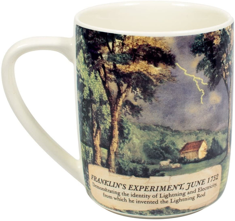 Benjamin Franklin Electrici - Tea Mug